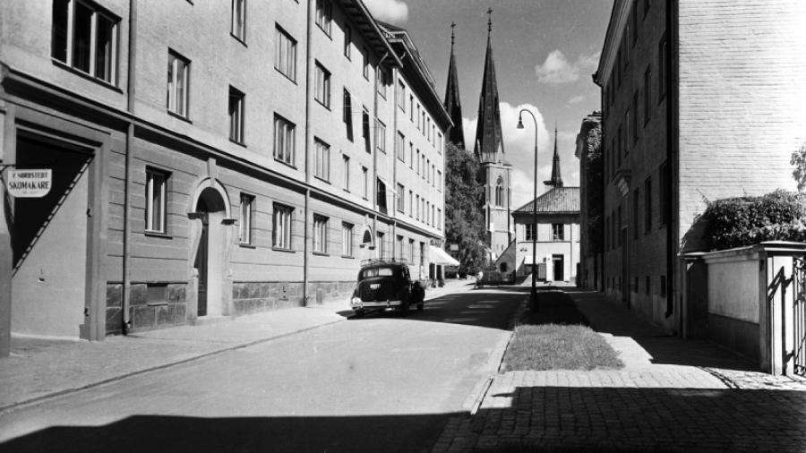 Åsgränd, Uppsala